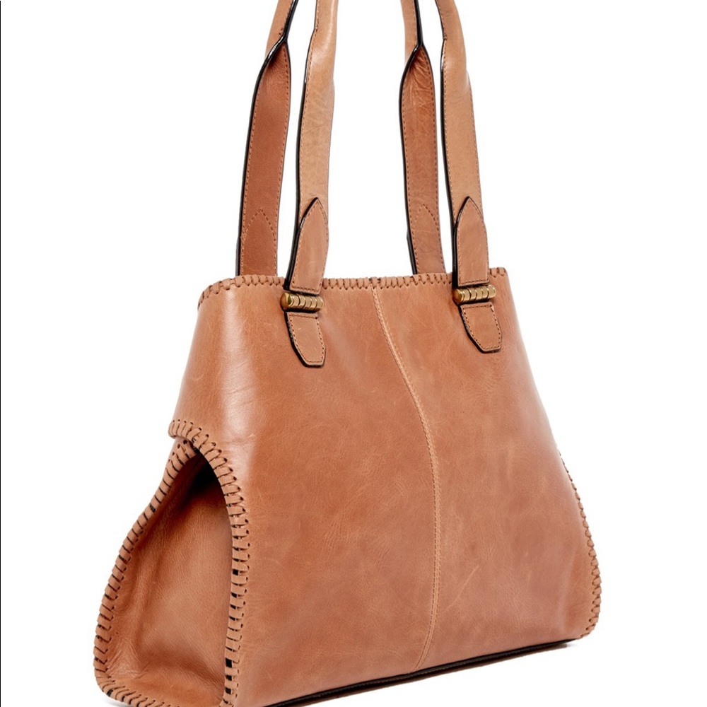 Elliott Luca ‘Gisele’ leather satchel